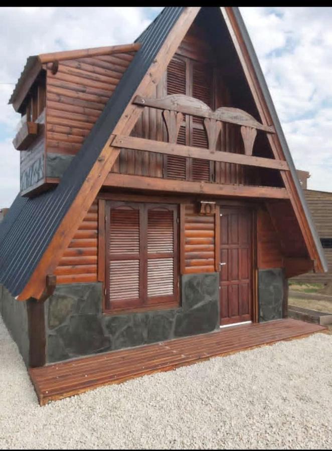 Cabanas Kymey San Clemente del Tuyú Buitenkant foto