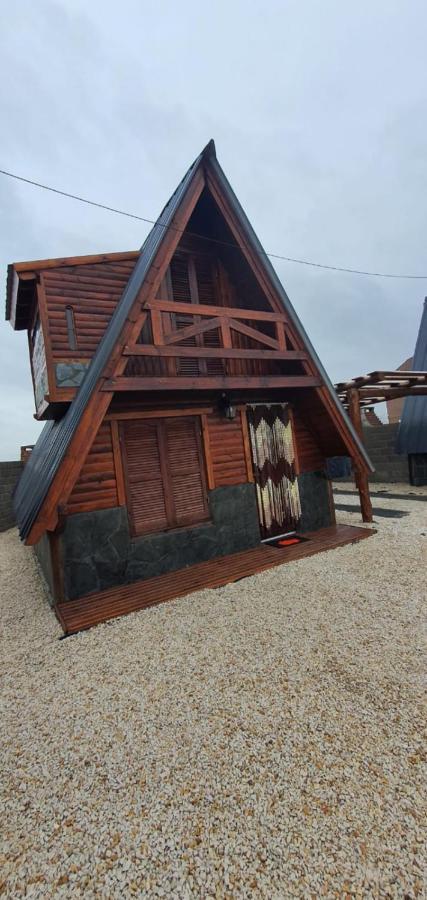 Cabanas Kymey San Clemente del Tuyú Buitenkant foto