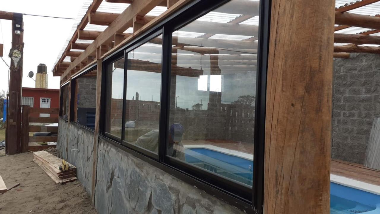 Cabanas Kymey San Clemente del Tuyú Buitenkant foto